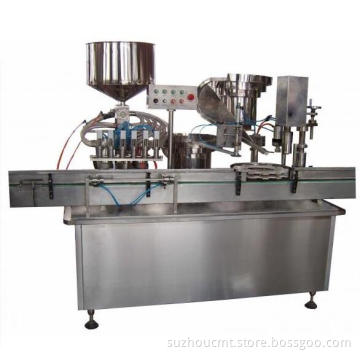 Automatic Sauce/Liquid/Wine Filling and Capping Machine